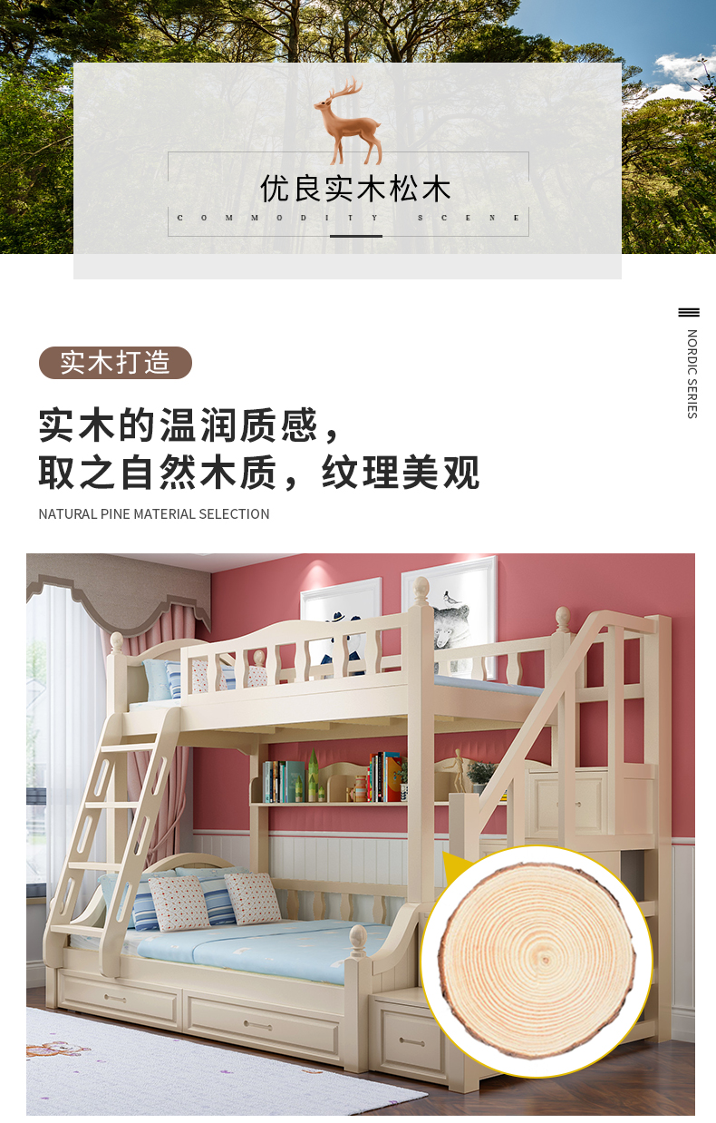 上下床·地中海