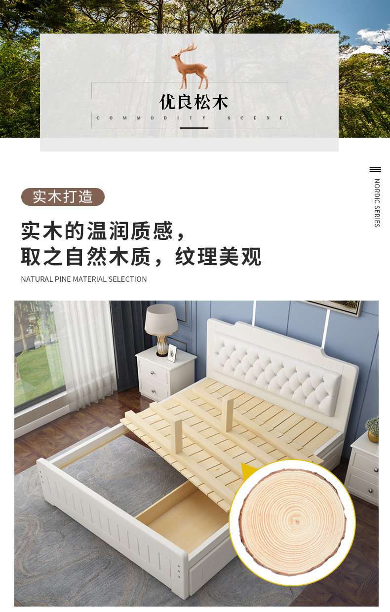 软包床